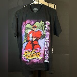 Street Fighter T Shirt Size M